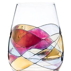 Cornet Barcelona Large Stemless Wine Glasses – SET of 6 – NWT